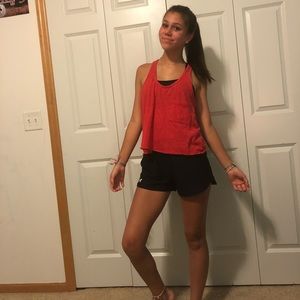 Medium salmon orange tank top